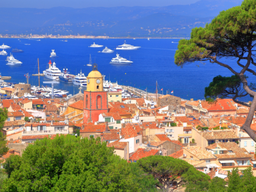 Sightseeing tour to Saint-Tropez and French Venice (Tour 6)